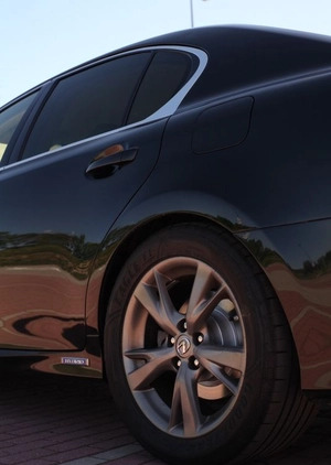 Lexus GS cena 70000 przebieg: 255000, rok produkcji 2012 z Łódź małe 781